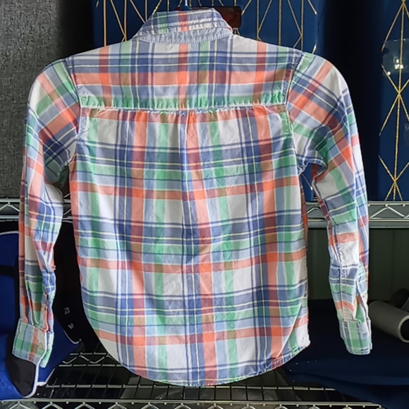 Boys Carter's size 7 button down top - Picture 2 of 4